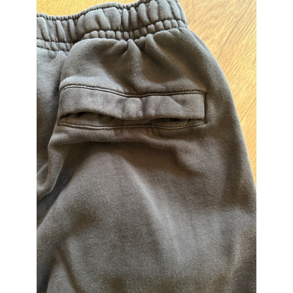 Nike Mens Sportswear Club Fleece Joggers Black Tapered Sweatpants Large L - Picture 9 of 10